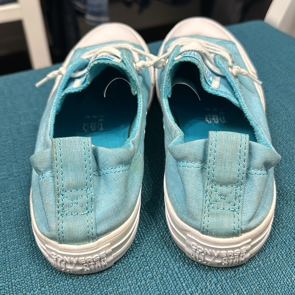 Converse Shoreline Turquoise - Size 9 - Picture 2 of 7